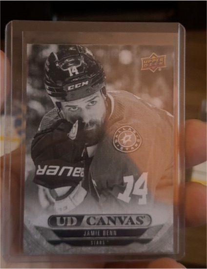 2024-25 Upper Deck UD Canvas #C194 Jamie Benn — front
