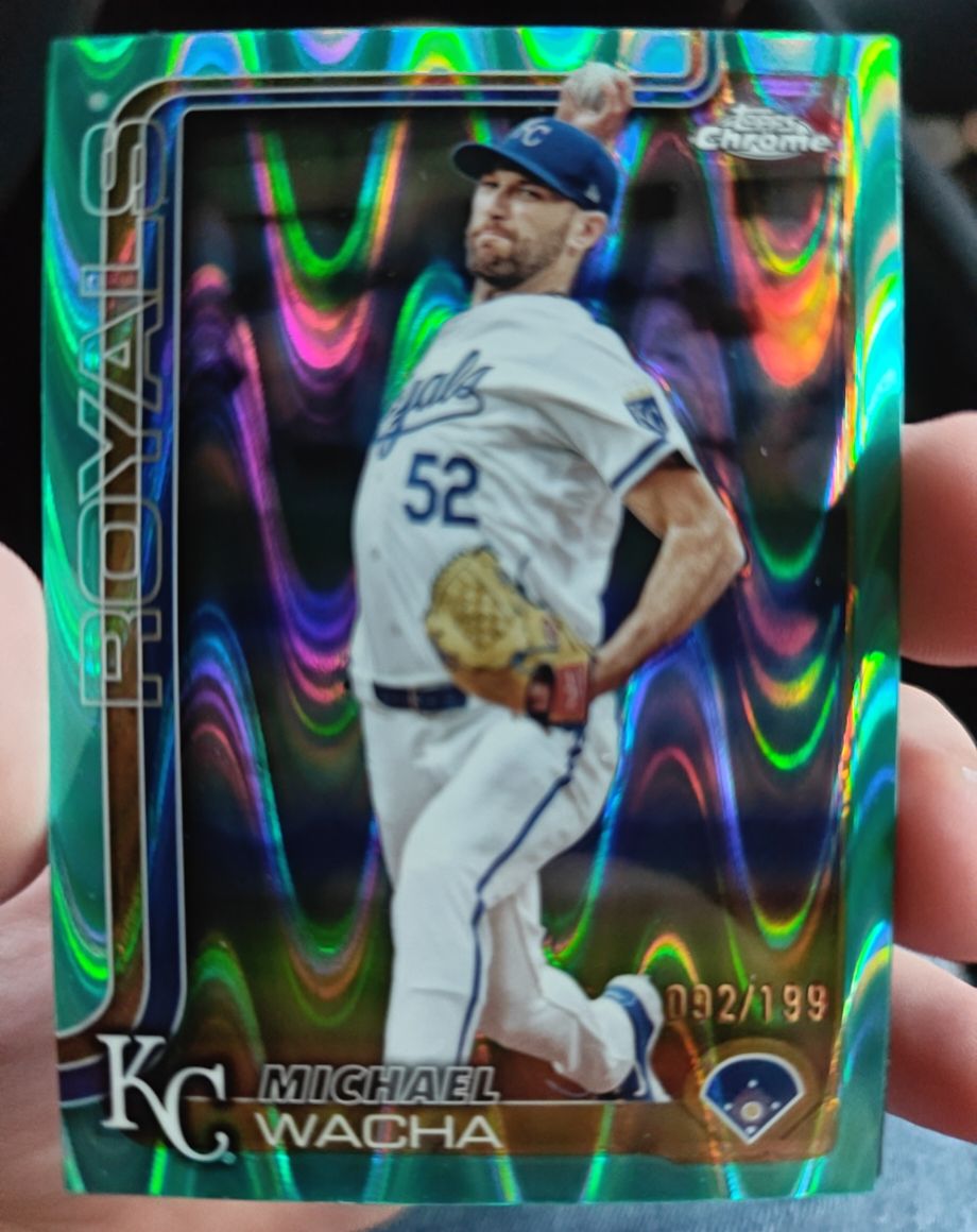 2025 Topps Chrome #284 Michael Wacha — front