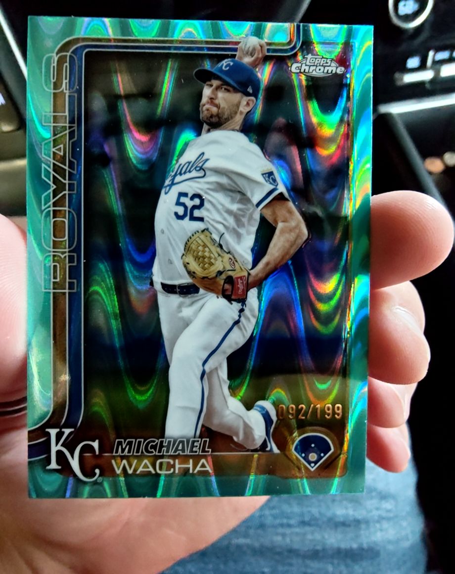 2025 Topps Chrome #284 Michael Wacha — front