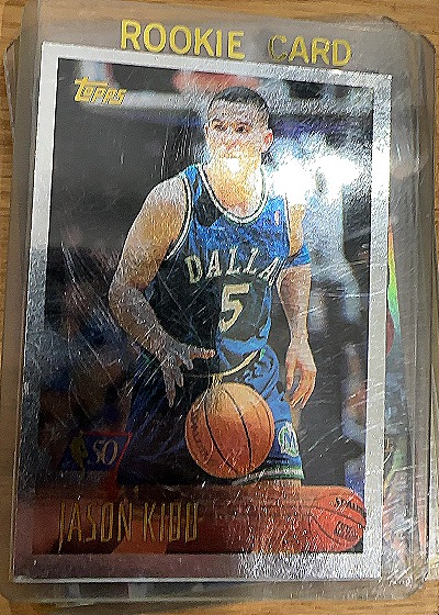 1996-97 Topps #5 Jason Kidd — front