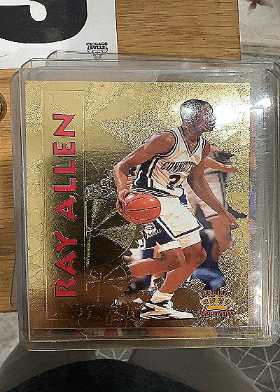 1996 Pacific Power #PP-2 Ray Allen — front