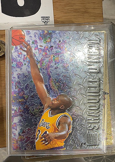 1996-97 Fleer Metal #183 Shaquille O'Neal — front