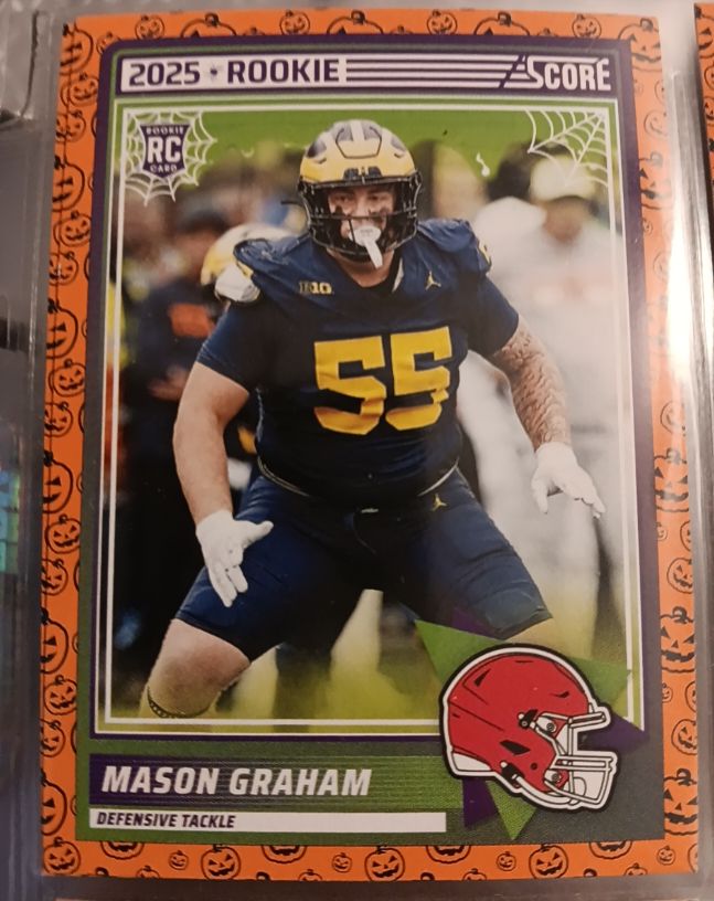 2025 Panini Score-A-Treat #22 Mason Graham — front