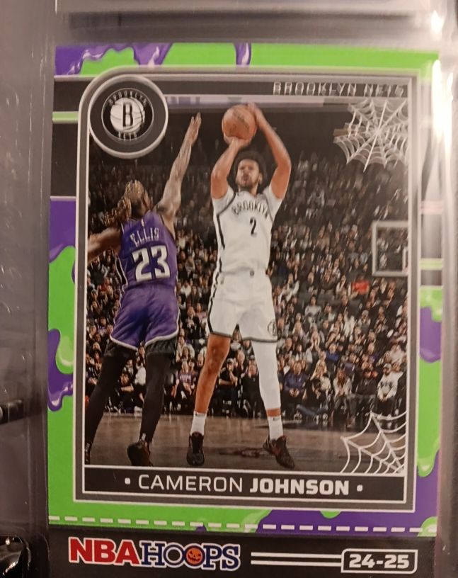 2024-25 Panini Haunted Hoops #32 Cameron Johnson — front