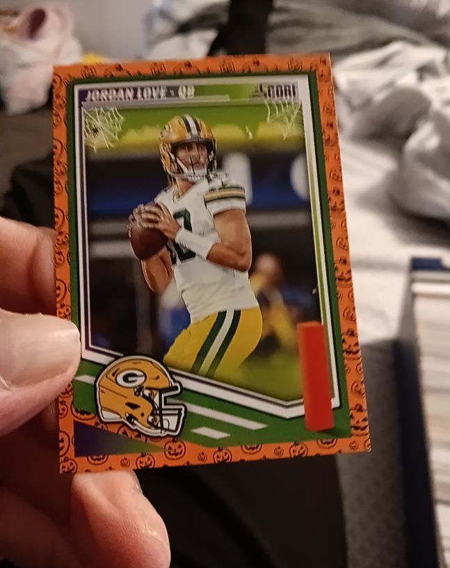 2025 Panini Score #119 Jordan Love — front