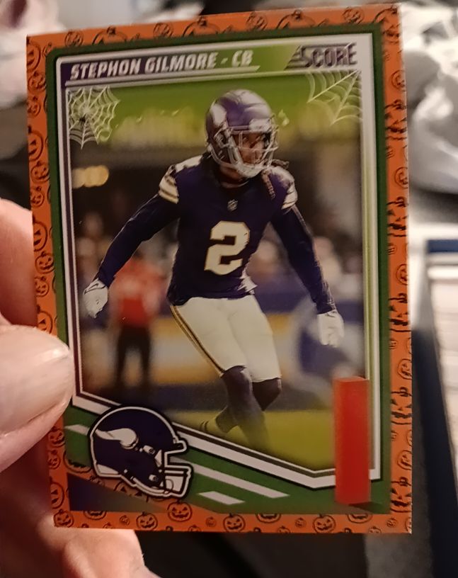 2025 Panini Score-A-Treat #81 Stephon Gilmore — front