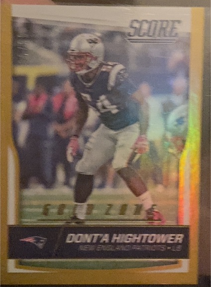 2015 Score #215 Dont'a Hightower — front