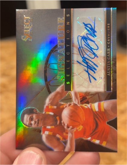 2024-25 Panini Select Signature Selections #SS-CAR Austin Carr — front