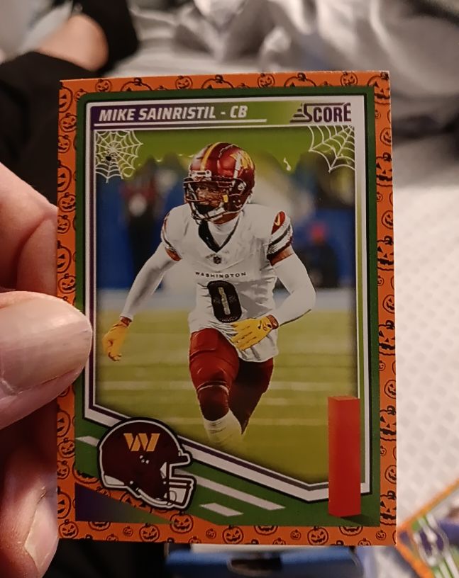 2025 Panini Score A Treat #294 Mike Sainristil — front