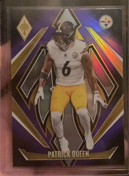 2024 Panini Phoenix #117 Patrick Queen — front