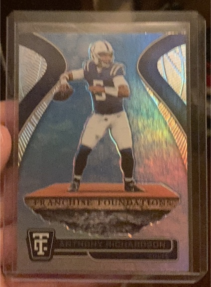 2024 Panini Totally Certified #21 Anthony Richardson Franchise Foundations — front