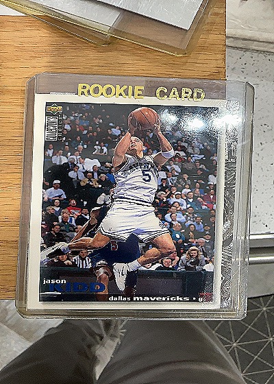 1995-96 Upper Deck #5 Jason Kidd — front