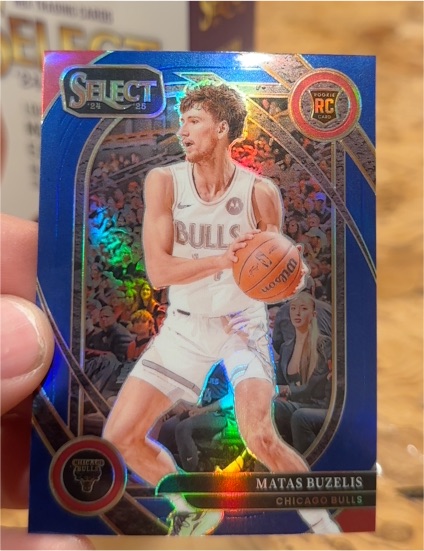 2024-25 Panini Select Courtside #277 Matas Buzelis — front