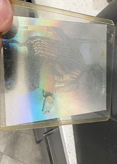 1991 Arena Holograms #3 Frank Thomas — front