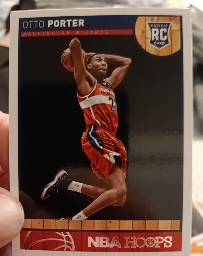 2013-14 Panini Hoops #263 Otto Porter — front