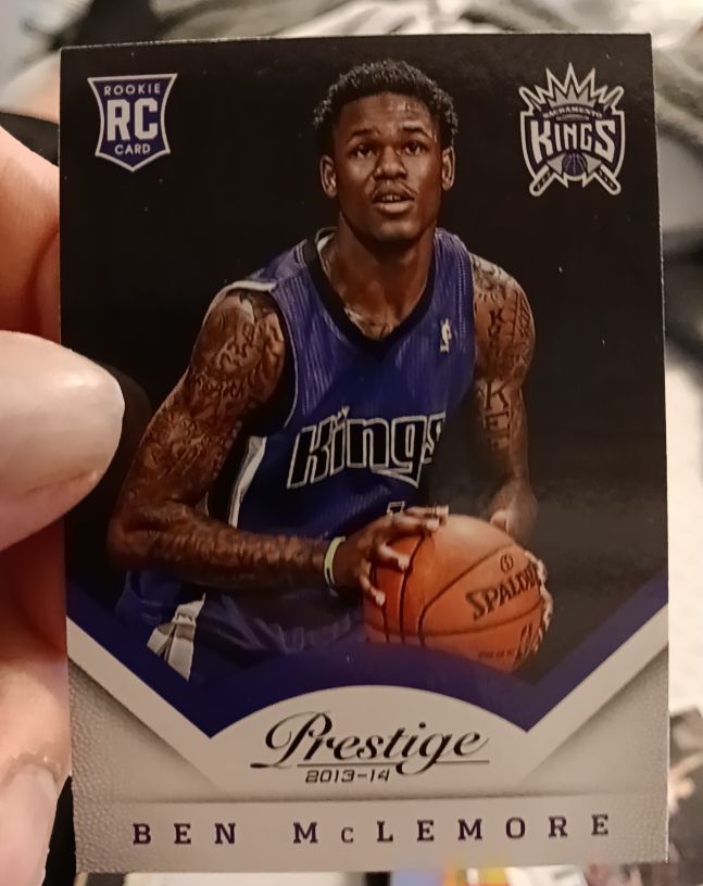 2013-14 Panini Prestige #167 Ben McLemore — front