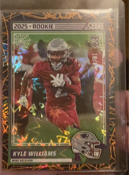 2025 Score A Treat #57 Kyle Williams — front