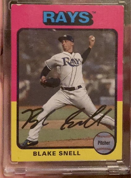 2019 Topps Archives #156 Blake Snell — front