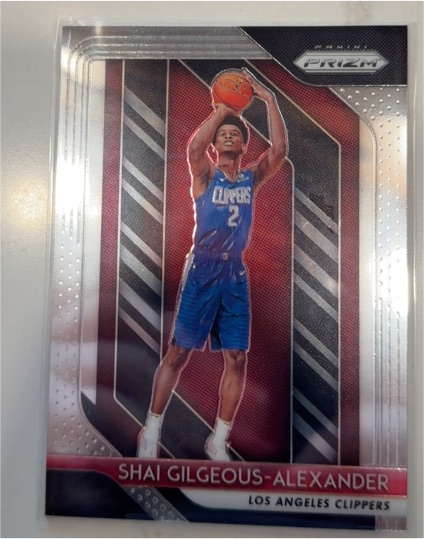 2018-19 Panini Prizm #184 Shai Gilgeous-Alexander — front