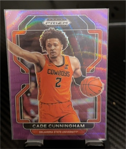 2022 Panini Prizm Draft Picks #6 Cade Cunningham — front