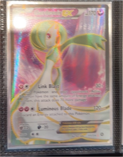 2016 Pokémon XY Steam Siege #111 Gardevoir EX — front