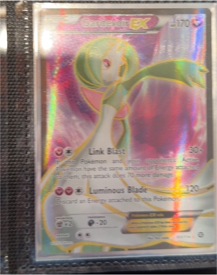 2016 Pokémon XY Steam Siege #111 Gardevoir EX — front