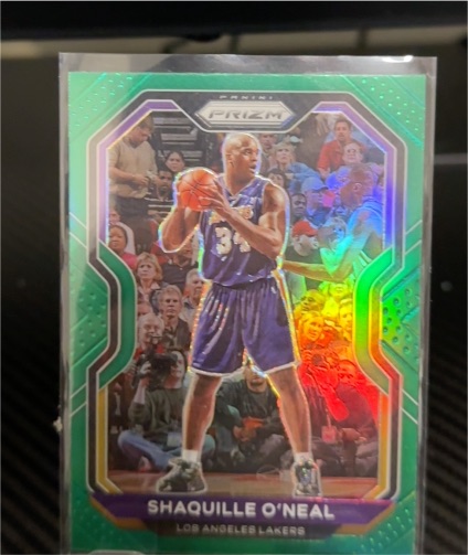 2020-21 Panini Prizm #207 Shaquille O'Neal — front