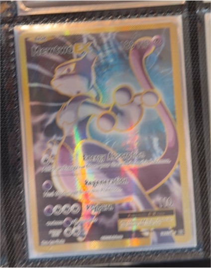 2016 Pokémon TCG XY Evolutions #103 Mewtwo EX — front
