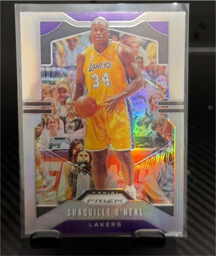 2019-20 Panini Prizm #11 Shaquille O'Neal — front