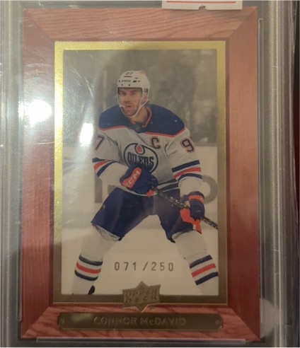 2023-24 Upper Deck 2003-04 Beehive #BH-10 Connor McDavid — front