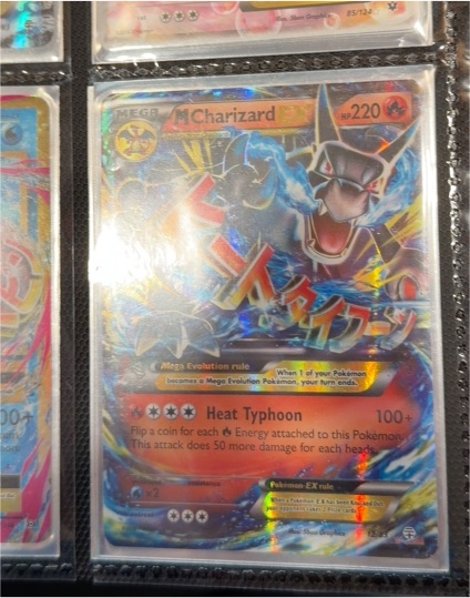 2016 Pokemon XY Generations #12 M Charizard EX — front