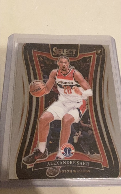 2024-25 Panini Select #399 Alexandre Sarr — front