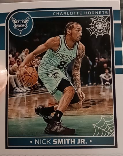 2024-25 Hoops Haunted Hoops #78 Nick Smith Jr. — front