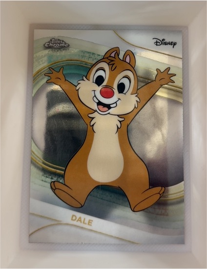 2025 Topps Chrome Disney #27 Dale — front