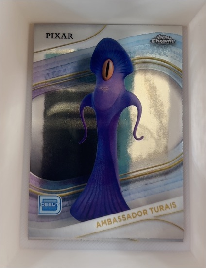 2025 Topps Chrome Disney #137 Ambassador Turais — front
