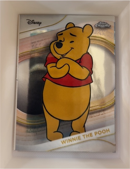 2025 Topps Chrome Disney #141 Winnie the Pooh — front