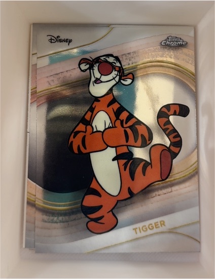 2025 Topps Chrome Disney #142 Tigger — front