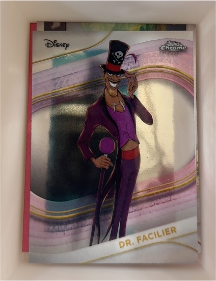 2025 Topps Chrome Disney #31 Dr. Facilier — front