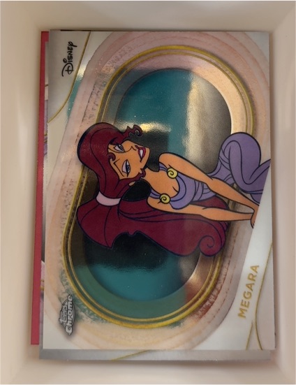 2025 Topps Chrome Disney #45 Megara — front