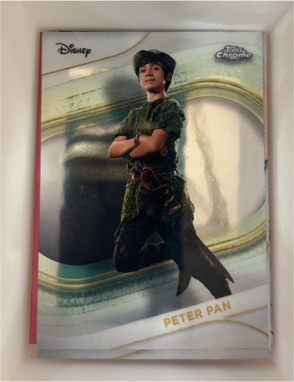 2025 Topps Chrome Disney #155 Peter Pan — front