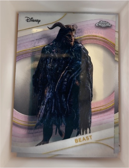 2025 Topps Chrome Disney #130 Beast — front