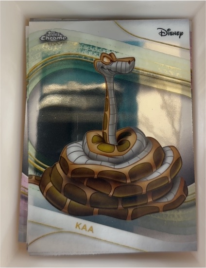 2025 Topps Chrome Disney #109 Kaa — front