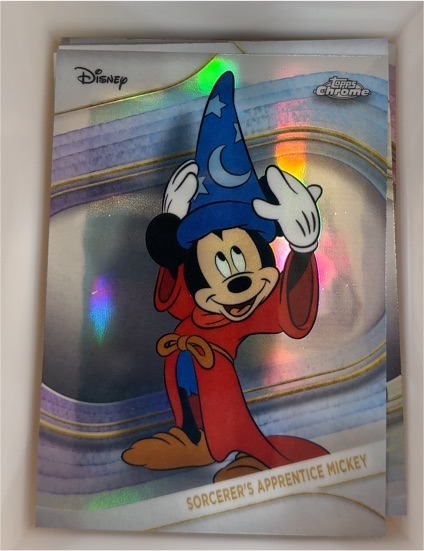 2025 Topps Chrome Disney #190 Sorcerer's Apprentice Mickey — front