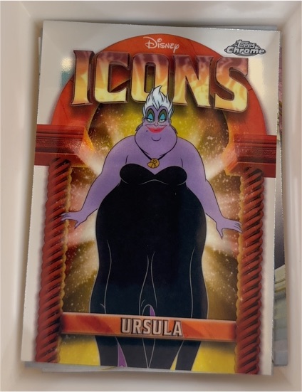 2025 Topps Chrome Disney Icons #DI-29 Ursula — front