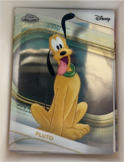 2025 Topps Chrome Disney #95 Pluto — front