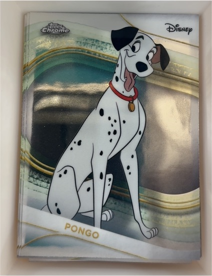 2025 Topps Chrome Disney #101 Pongo — front