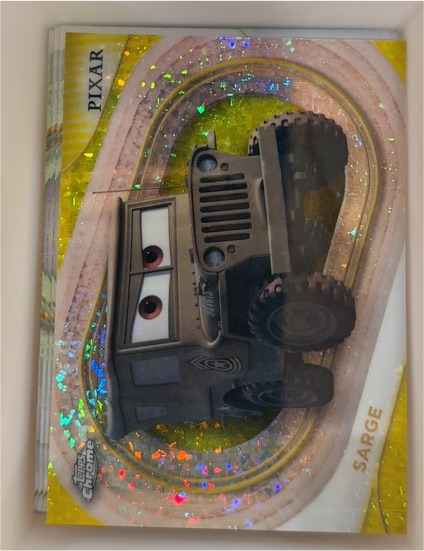 2025 Topps Chrome Disney #55 Sarge — front