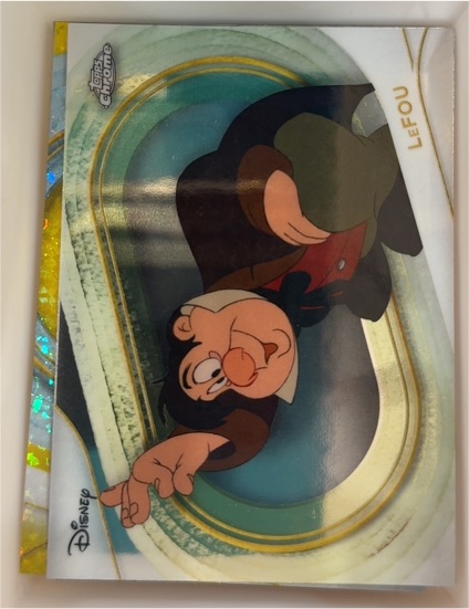 2025 Topps Chrome Disney #128 LeFou — front