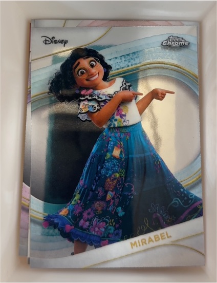 2025 Topps Chrome Disney #162 Mirabel Madrigal — front