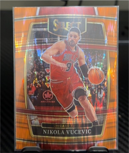 2021-22 Panini Select #92 Nikola Vucevic — front